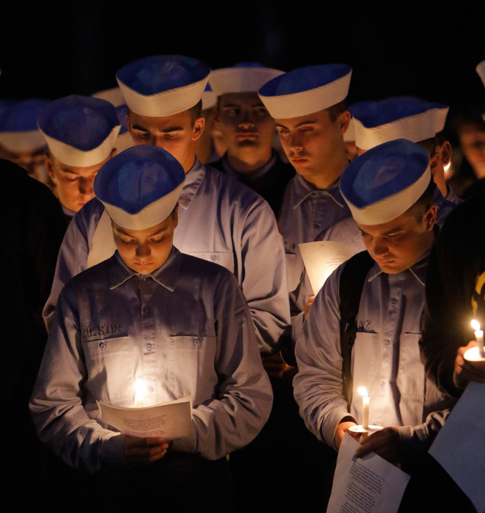El Faro Vigil at Maine Martime Academy