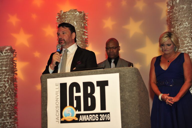 Jacksonville LGBT Awards Dinner with John Phillips Speaking