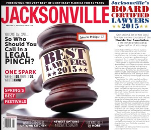 Best Lawyers in Jacksonville John Phillips