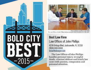 Bold City Best Lawyer John Phillips