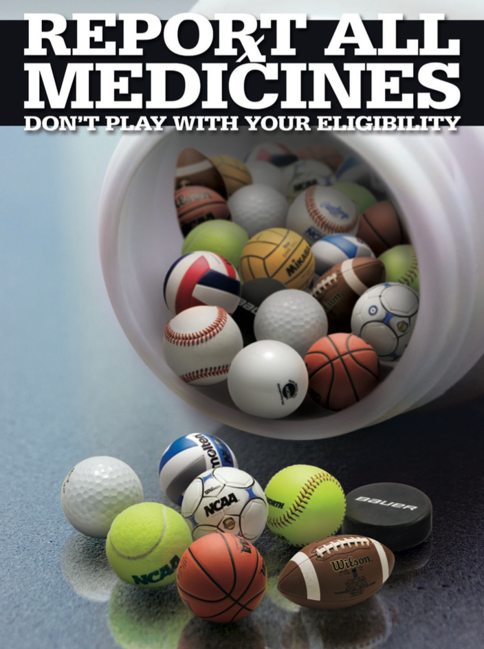 Report All Medicines NCAA 