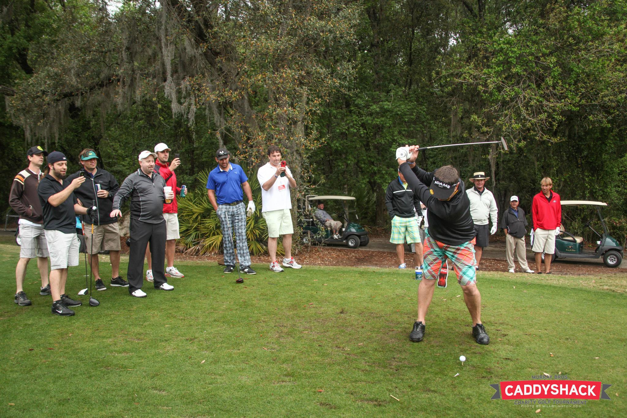 Bill Murray at Murray Bros. Caddyshack Charity Golf Tournament 