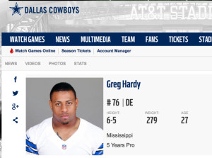 Greg Hardy Dallas Cowboys